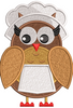 Owl Embroidery Design
