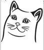 Cat Embroidery Design