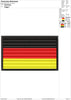 Germany Embroidery Design
