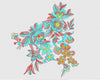 Flower Embroidery Design