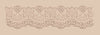 Four Leaf Clover Scallop Trim Embroidery Design