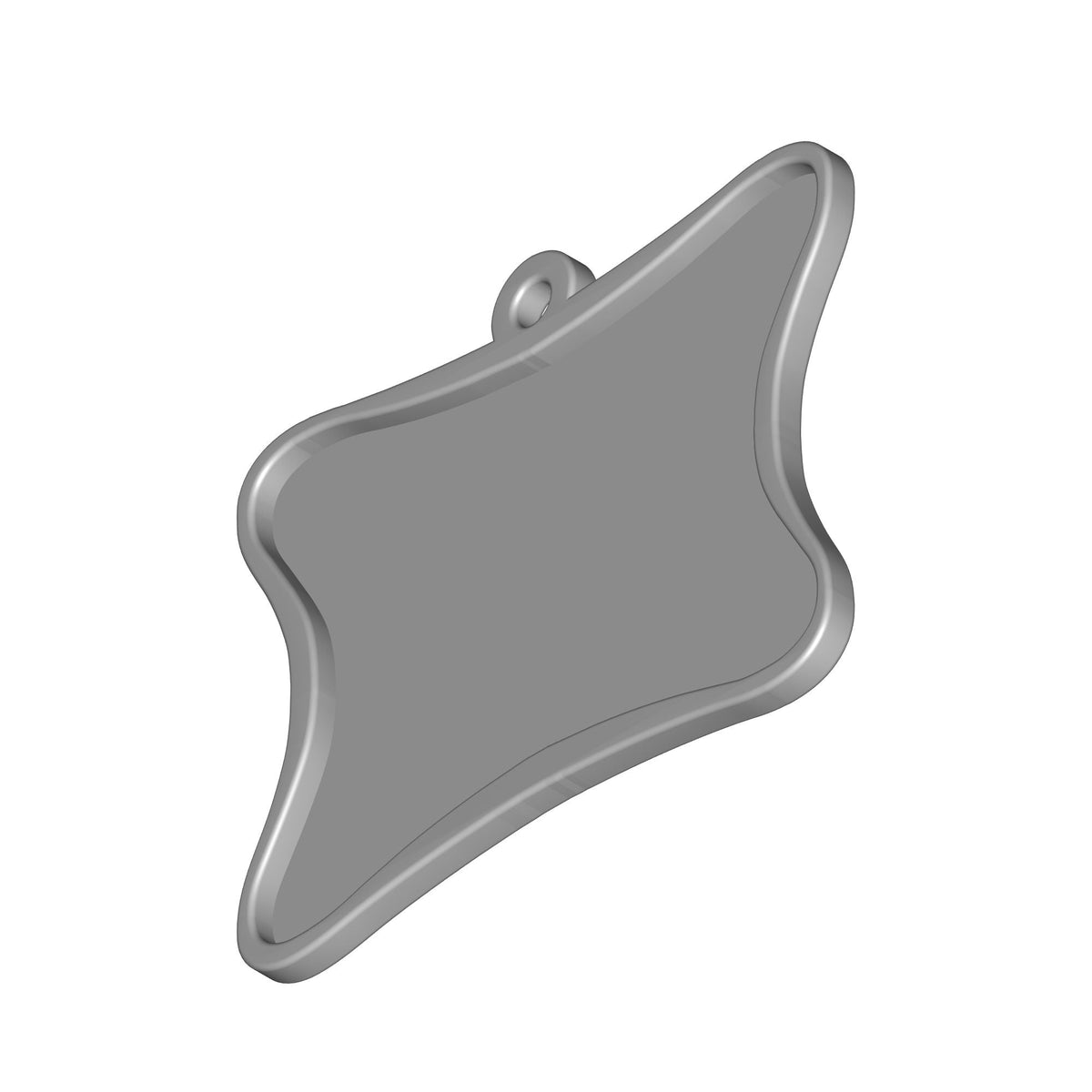 Dog ID Tag Print STL File