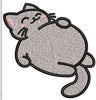 Cat Embroidery Design
