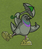 Swag Pigeon Embroidery Design