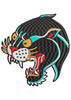 Cougar Drona Embroidery Design