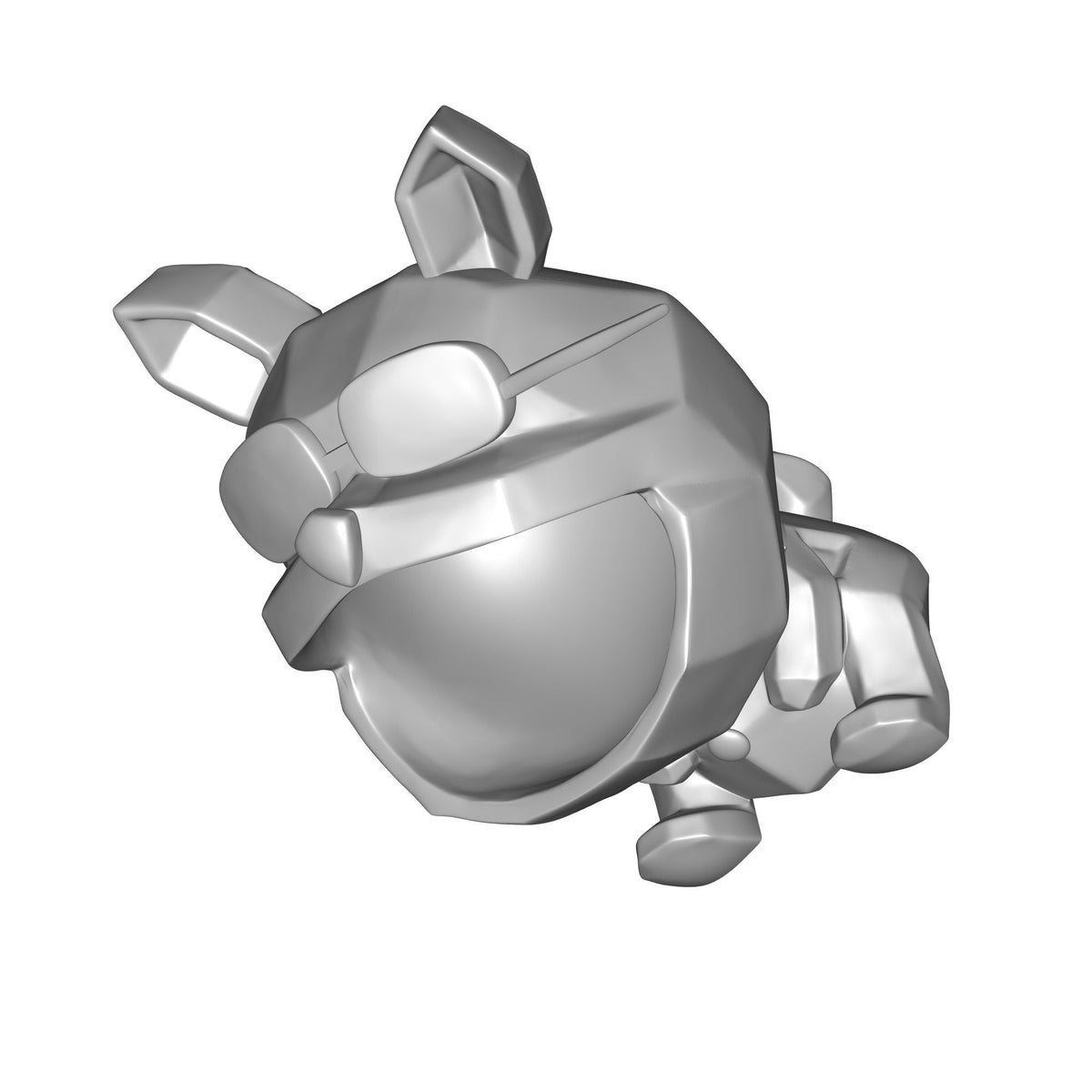 Dog Mouth Clip Fixed Version Print STL File