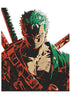 Worrior Man Embroidery Design