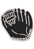 Ball Glove Embroidery Design