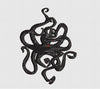 Octopus Embroidery Design