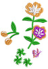 Flower Btr Embroidery Design