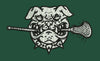 Lacrosse Dog Embroidery Design