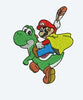Mario Embroidery Design