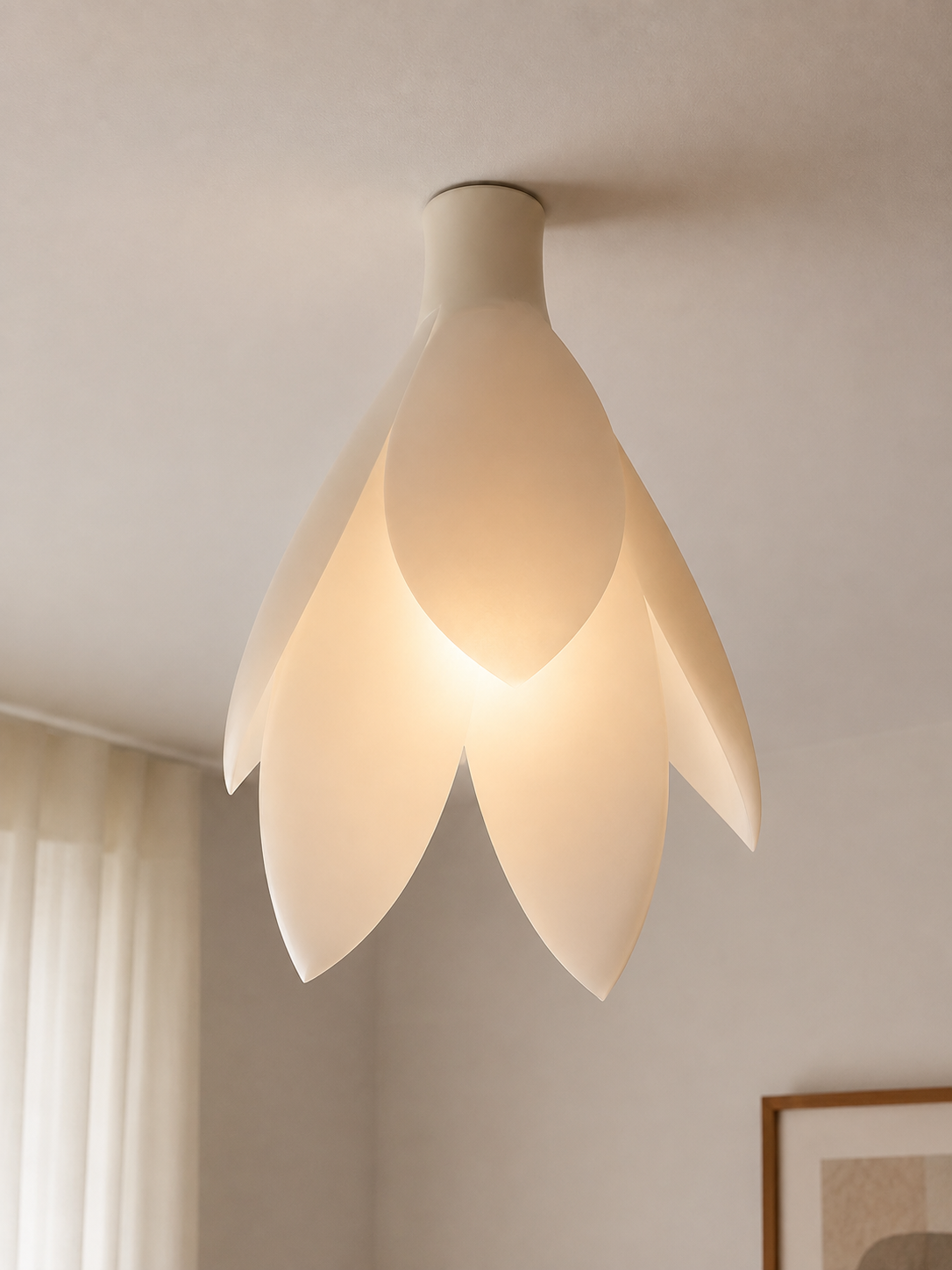 Ceiling Lamp Shade Print STL File