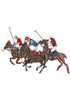 Players of Polo Embroidery Design