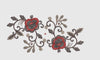 Flower Embroidery Design