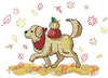 Dog Embroidery Design