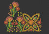 Flower Embroidery Design