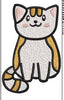 Cat Embroidery Design