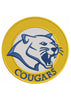 Cougar Embroidery Design