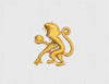 Monkey Embroidery Design