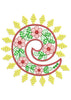 Curve Beal Embroidery Design