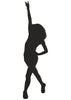 Man Of Forest Embroidery Design