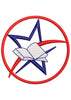 Star Book Embroidery Design