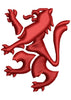 Lion Logo Embroidery Design