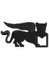 Flying Cat Embroidery Design