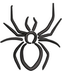 Spider Embroidery Design