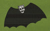 Vampire Wing Dracula Silhouette Embroidery Design