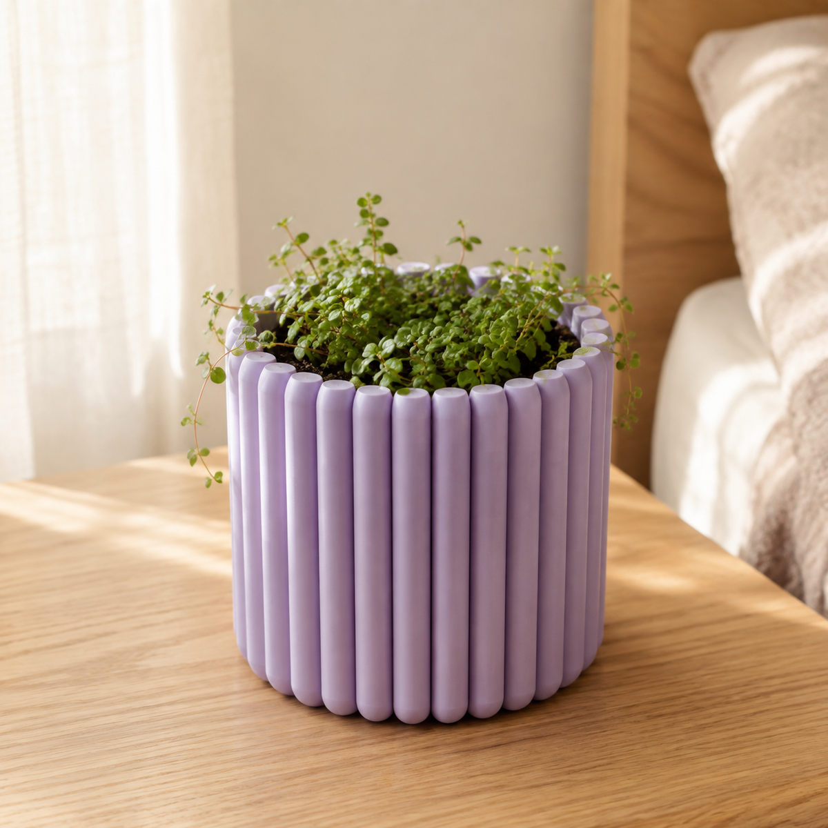 Lullaby Planter Pot Print STL File