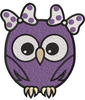 Owl Embroidery Design