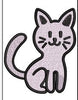 Cat Embroidery Design