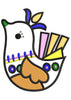 Bird Baby Multi Embroidery Design
