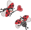 Ladybird Embroidery Design