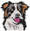 Dog Embroidery Design