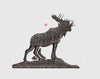 Dear Embroidery Design