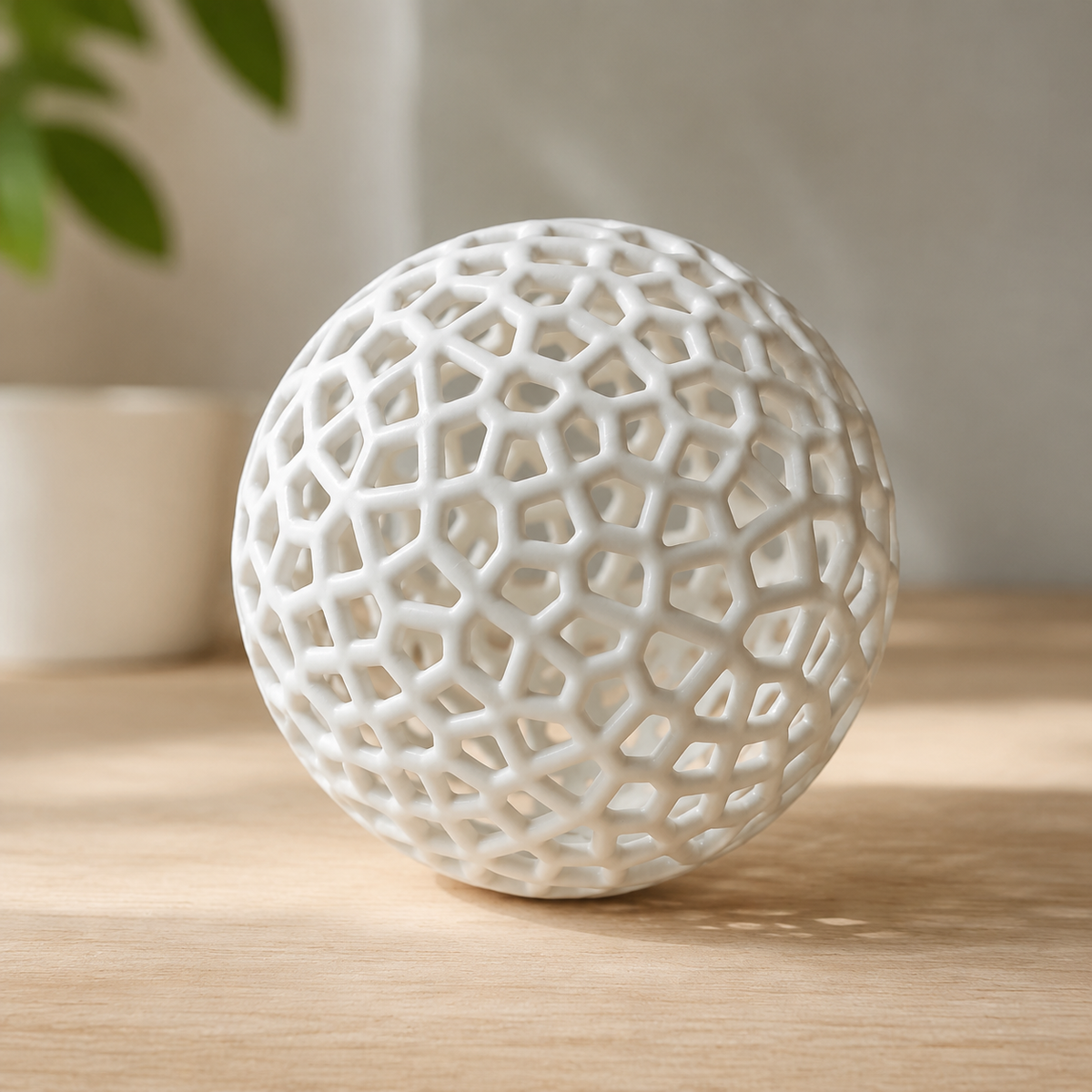 Mushroom Decorative Model Print STL File