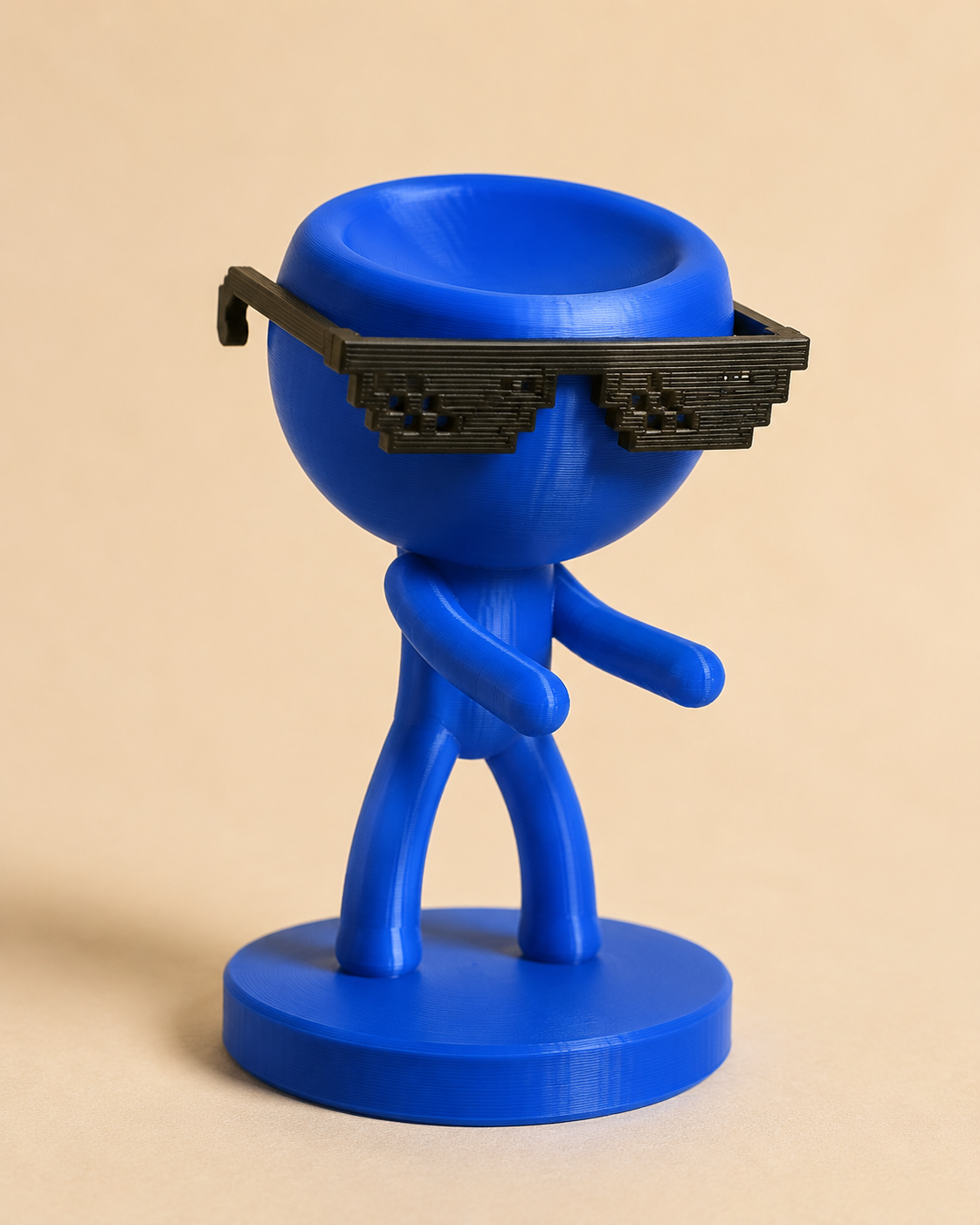 Robert Dancing With Glasses Figurine Print STL File