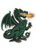 Dragon Fire Embroidery Design