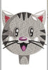 Cat Embroidery Design