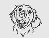 Dog Embroidery Design