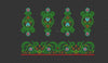 Flower Embroidery Design