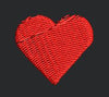 Heart Embroidery Design