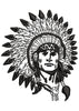 Forest Man Embroidery Design