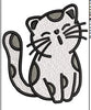 Cat Embroidery Design