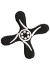 Fan Elec Embroidery Design