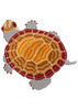 Tortoise Embroidery Design