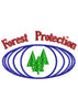 Forest Protection Embroidery Design